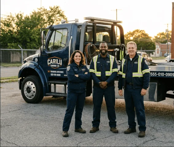 Heavy Duty Towing company in Darden, TN
